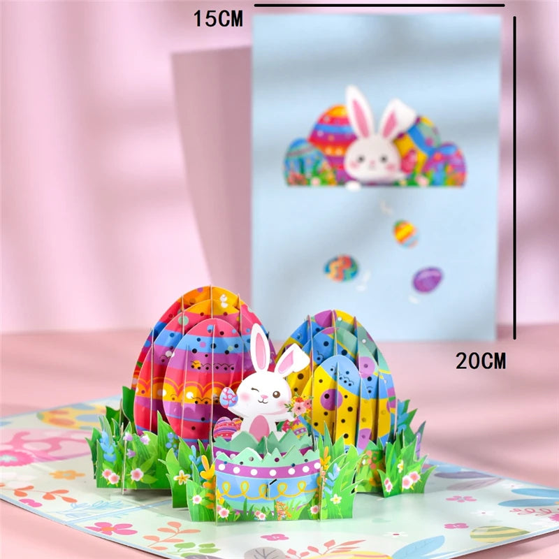 3D Animals Pop up Card Birthday Greeting Card Butterfly