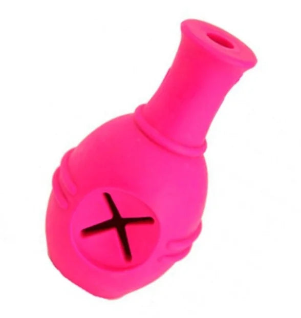 S-Size KONG Genius Leo Dog Toy, Color Varies