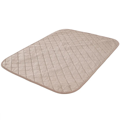 Dog Pee Pad Reusable Washable Dog Urine Mat Bamboo Fiber Sofa Waterproof Absorbent Puppy Cat Training Diaper Mat Pet Supplies