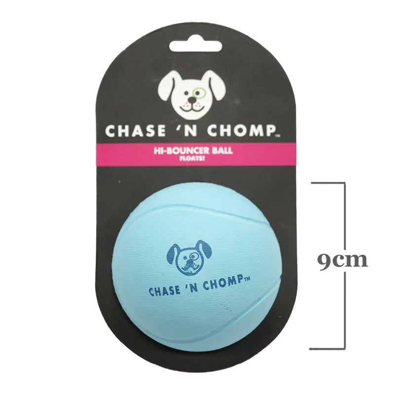 CAITEC Dog Toys Soft Rubbber Bouncing Ball Floatable Pet Toys Best for Tossing Chasing Suitable for Small to Large Dogs 3 Sizes
