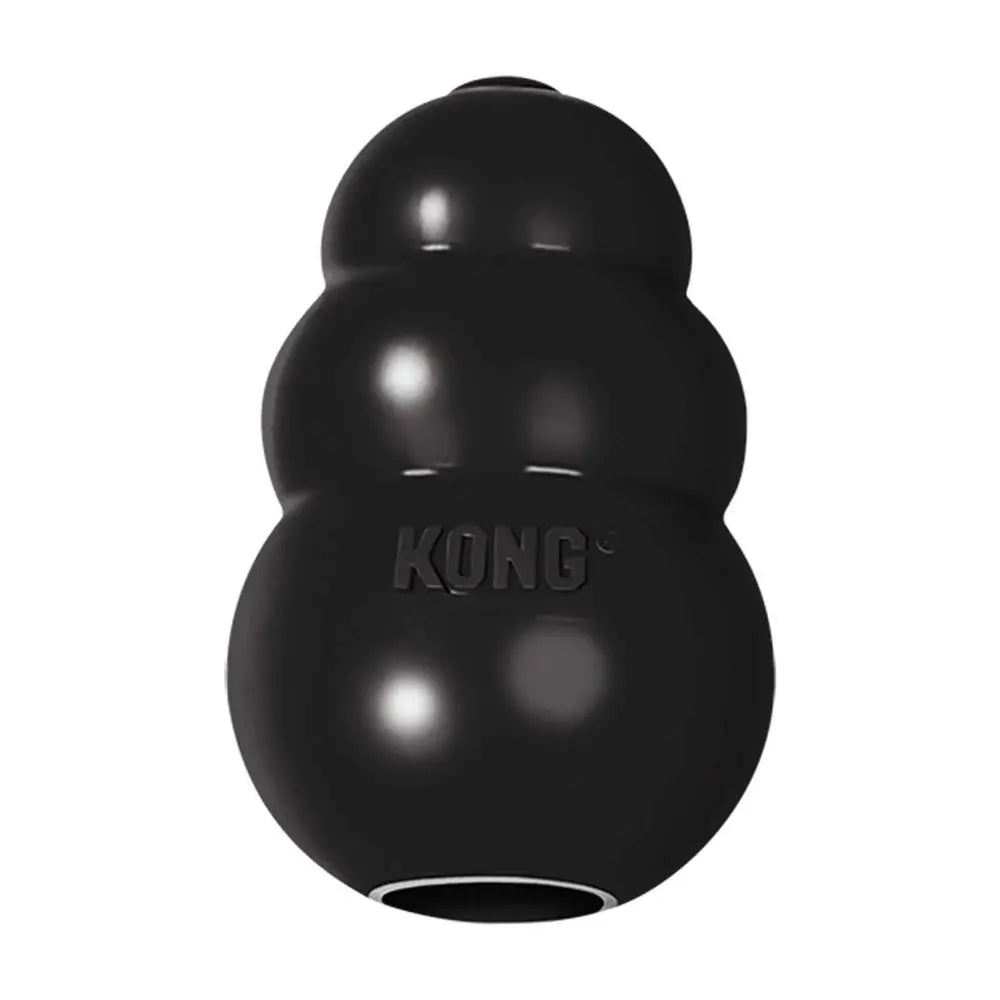 S-XXL KONGエクストリーム犬用おもちゃ（お好みの犬用おやつ付き） 