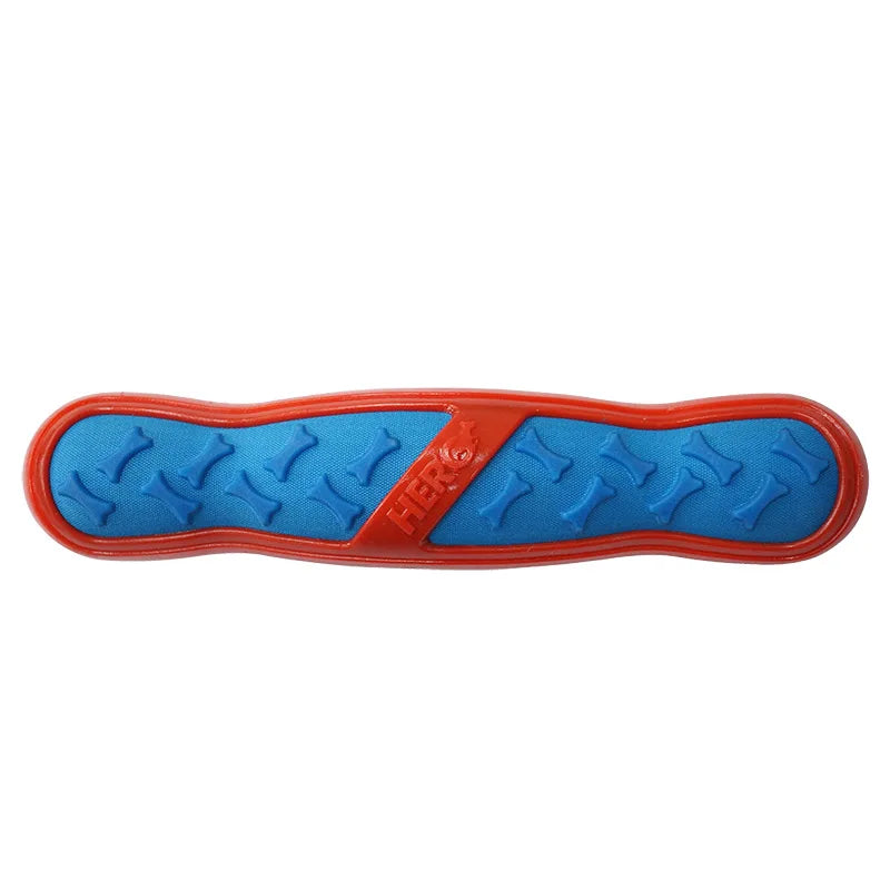 CAITEC Dog Toys Squeaking Stick and Bone Floatable Springy Suitable for Tossing and Chasing Soft