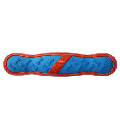 CAITEC Dog Toys Squeaking Stick and Bone Floatable Springy Suitable for Tossing and Chasing Soft