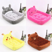 Winter Warm Pet Bed Sofa for Small Dogs & Cats – Washable