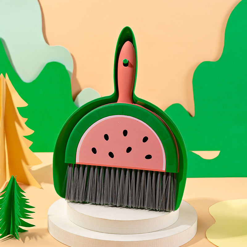 Simple Home Desktop Mini Small Broom Suit