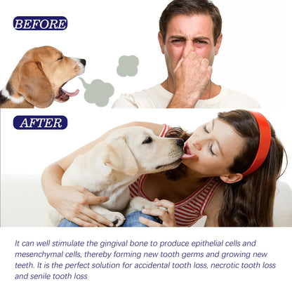 Pet Teeth Toothpaste V34 Deep Cleaning Teeth Mouth Deodorant Reduce Plaque Stain Dental Calculus Fresh Breath Pet Oral Care