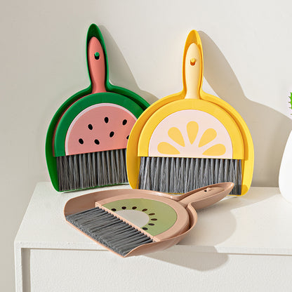 Simple Home Desktop Mini Small Broom Suit