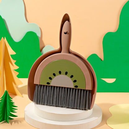 Simple Home Desktop Mini Small Broom Suit