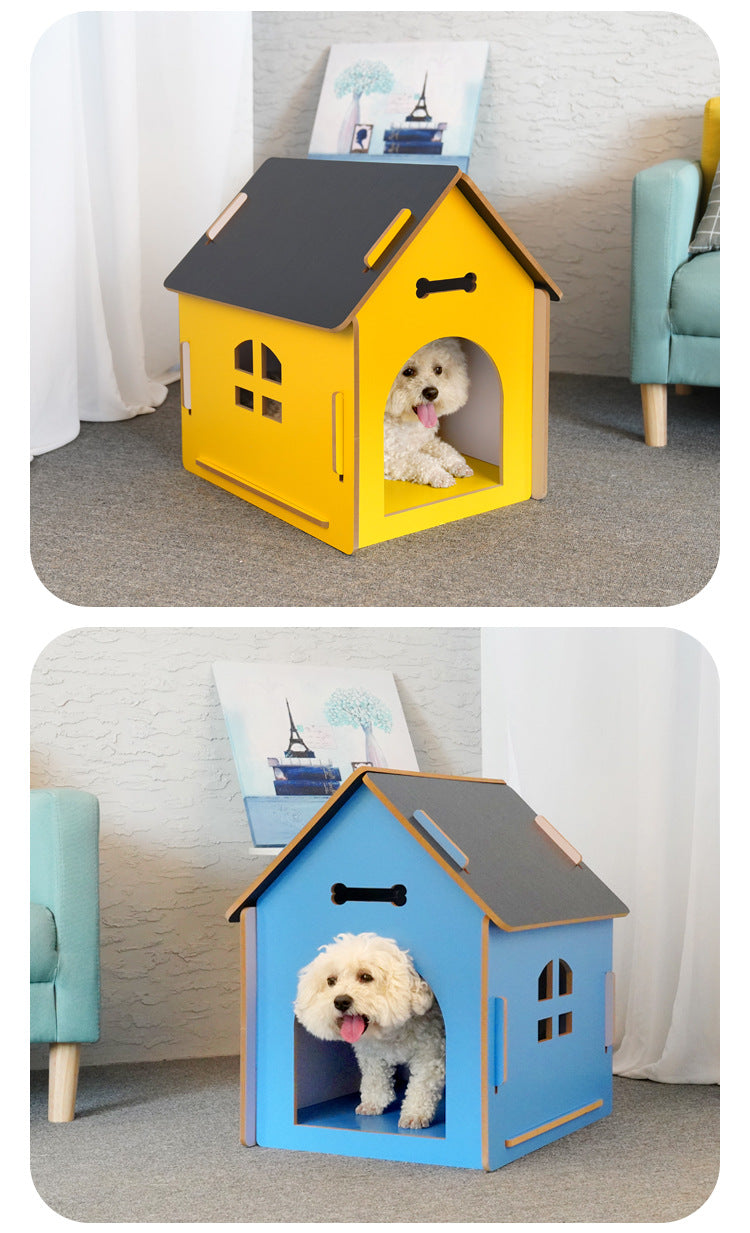 Pet House Large Space All-season Universal Removable Easy To Install Ventilation and Breathable Strong and Durable Pet Villa