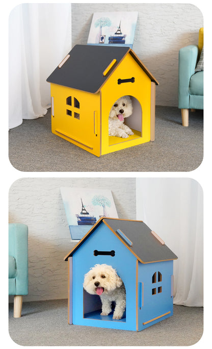 Pet House Large Space All-season Universal Removable Easy To Install Ventilation and Breathable Strong and Durable Pet Villa