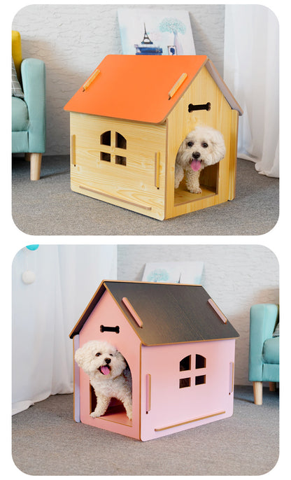 Pet House Large Space All-season Universal Removable Easy To Install Ventilation and Breathable Strong and Durable Pet Villa