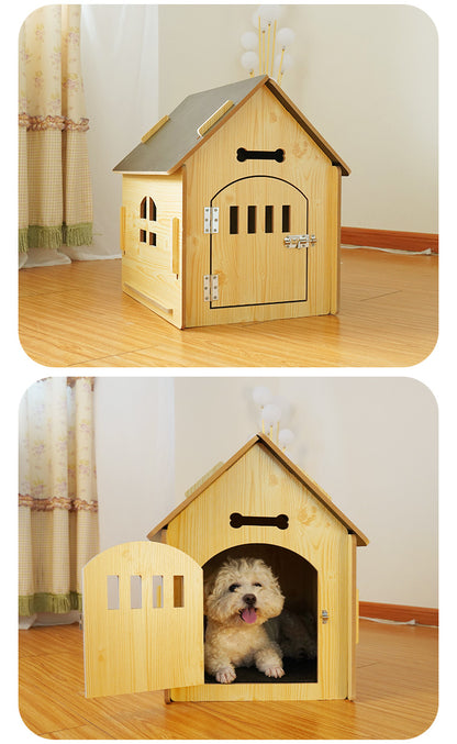Pet House Large Space All-season Universal Removable Easy To Install Ventilation and Breathable Strong and Durable Pet Villa