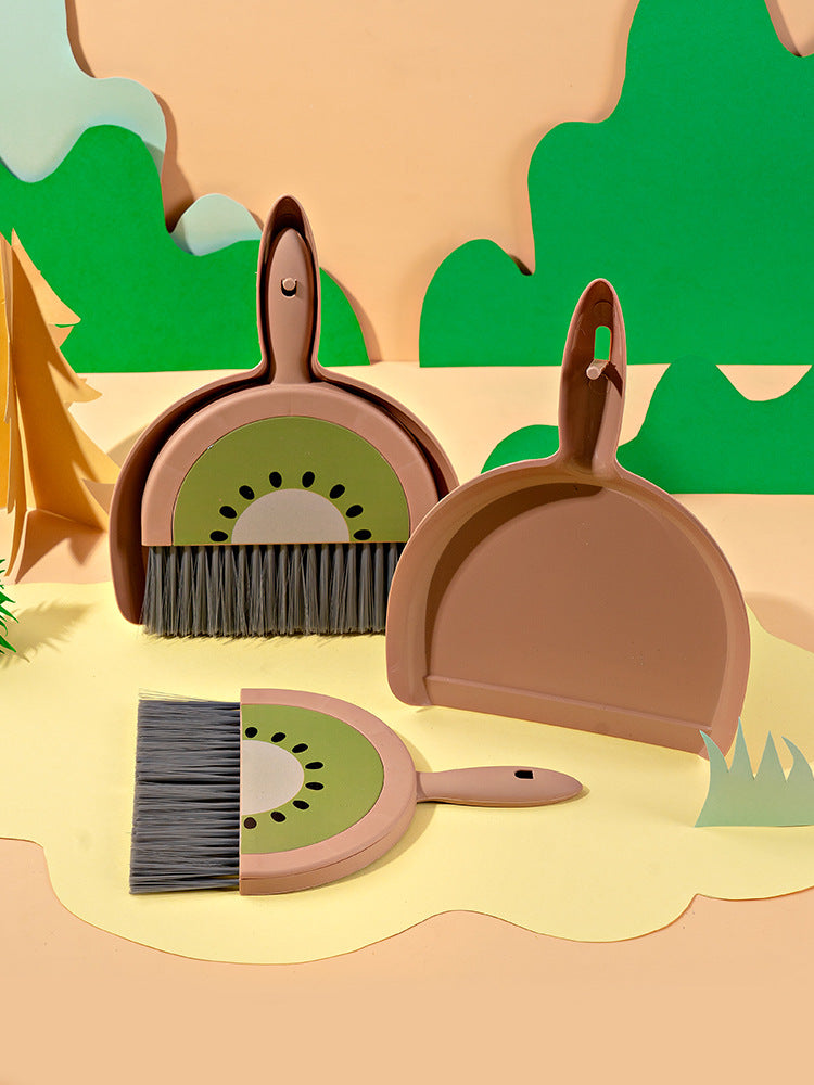 Simple Home Desktop Mini Small Broom Suit