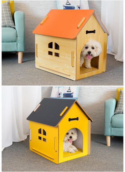 Pet House Large Space All-season Universal Removable Easy To Install Ventilation and Breathable Strong and Durable Pet Villa