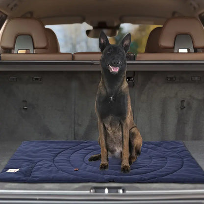 Foldable Pet Dog Blanket Mat Waterproof Training Pad Urine Absorbent Diaper Mat Washable Outdoor Pets Dog Car Seat Cover