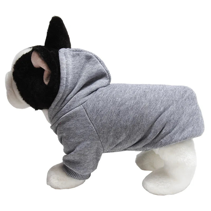 Pet Autumn Winter Warm Sweater Bunny Pocket Two-legged Clothes Lapin Puppy Adult Rabbit Accessories Small Pet Supplies