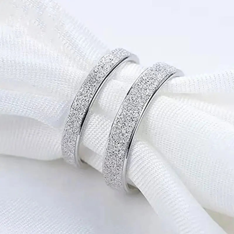 Stainless Steel Couple Ring Jewelry high quality