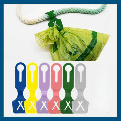 Silicone Dog Poop Bag Holder Clip – Hands-Free & Durable