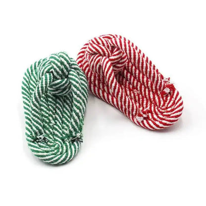 Dog Toy Teeth Chew Carrot Knot Rope Ball Braided Cotton Rope Interactive Toys Training Durable Bite Resistant Puppy Pet Supplies