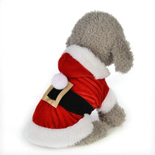 pet santa costume, christmas dog outfit, small dog christmas clothes, puppy holiday outfit, yorkie santa costume, chihuahua christmas coat, cat holiday outfit, winter dog coat, festive pet clothing, small dog hooded coat