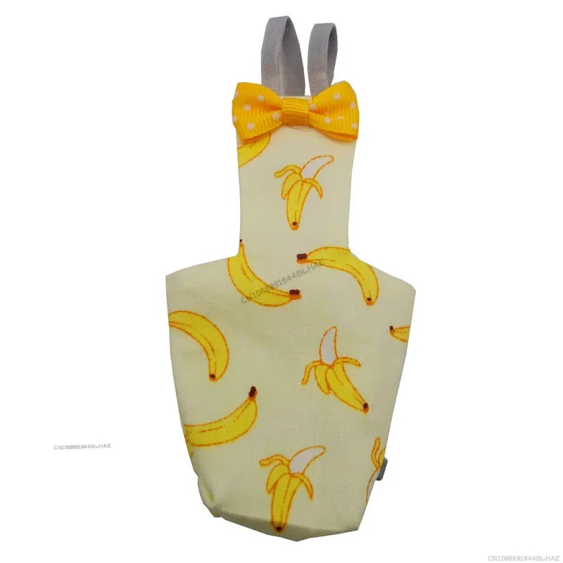 Bird Cleaning Supplies Parrot Diaper Flight Suit Nappy Clothes Parakeet Cockatiels Pigeons Medium Large Bird Pet Accessories