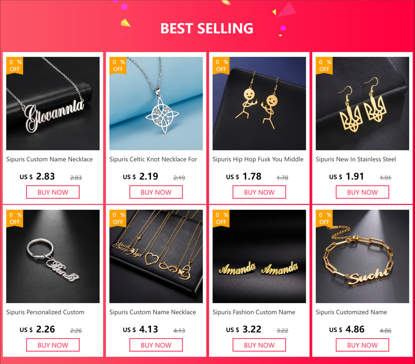 Sipuris Dog Paw Hollow Rings For Women Stainless Steel Gold Color Hip Hop Cute Ring Jewelry Gifts For Animal Dog Lovers