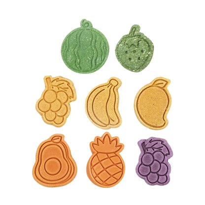 Guinea Pigs Hamster Rabbit Teeth Fruit Grinding Biscuit Small Pet Chew Toy Drop Shipping
