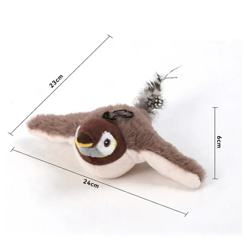 Interactive Cat Toys Rechargeable Flying Bird