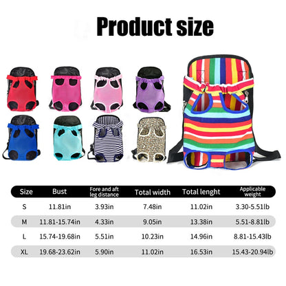 寵物狗背包網眼迷彩戶外旅行用品 Perros 透氣單肩手提包 適用於小型犬貓 Gatos
