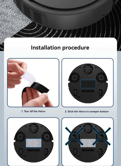 Xiaomi MIJIA 3 in 1 Smart Sweeping Robot Vacuum Cleaner 4000Pa Strong Suction Easy To Use For Hard Floors Pet Hair Carpets New
