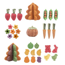 Guinea Pigs Hamster Rabbit Teeth Fruit Grinding Biscuit Small Pet Chew Toy Drop Shipping