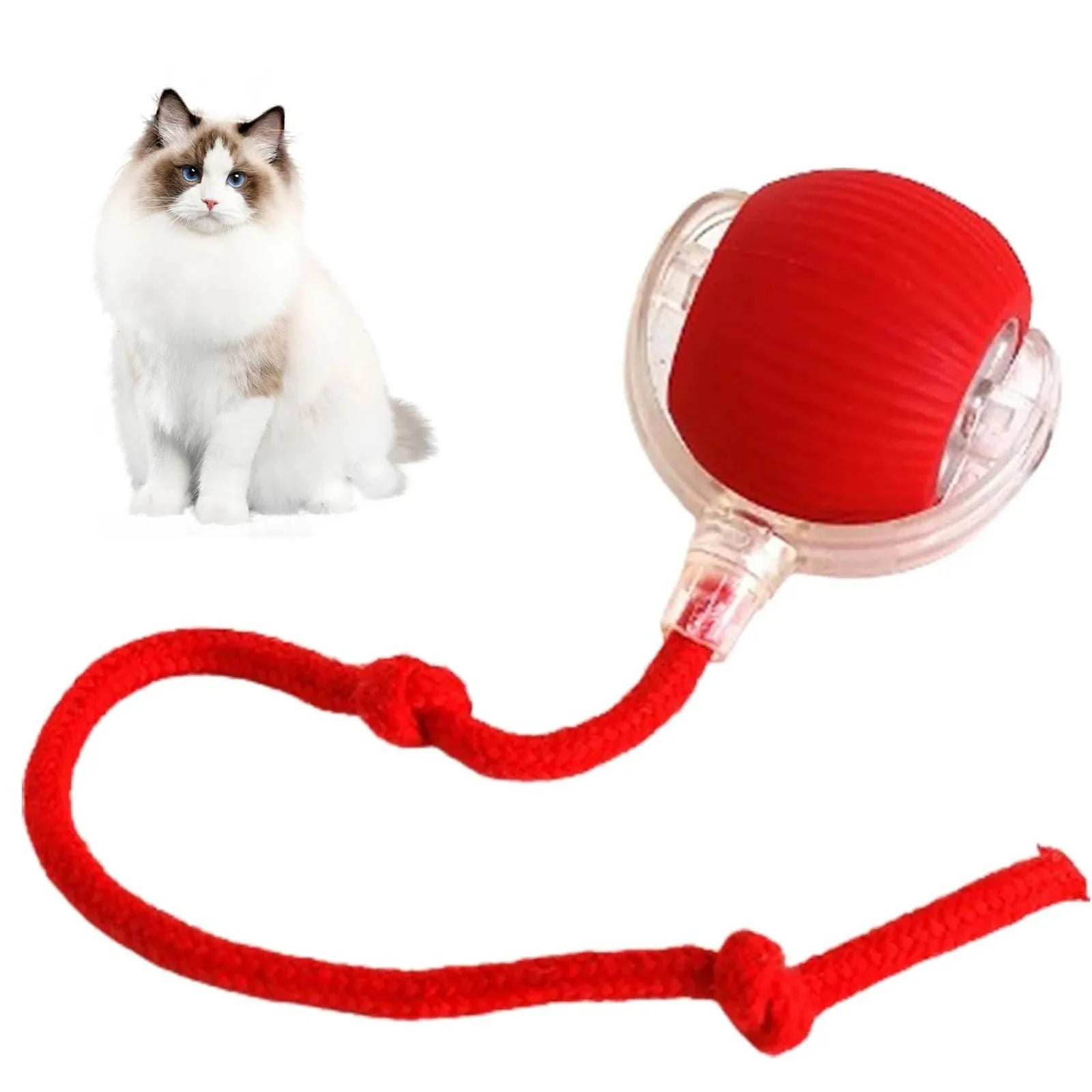 Rolling Ball, Smart Interactive Dog Toys, Electric Cat Toy Ball Rechargeable 2024 Pet Toys