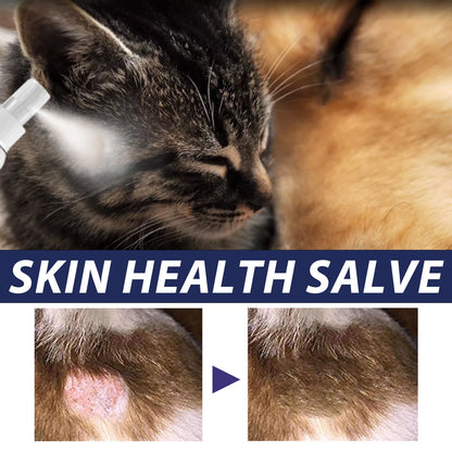 Pet Skin Repair Cream Ringworm Treatment Repair Dry Skin Disease Relief Itching Healing Moisturizer Wound Care Dog Skin Ointment
