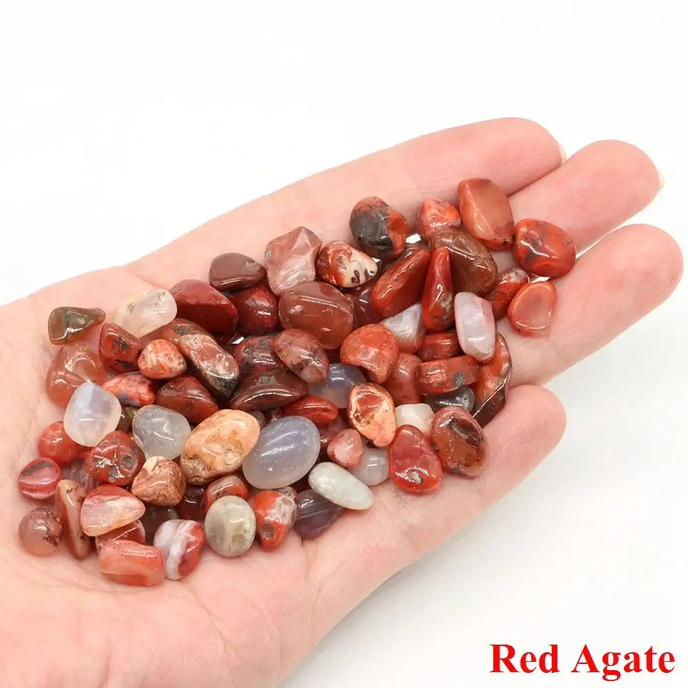 Natural Stones Gravel Crystals Chip Quartz Ore Minerals Reiki Healing Tumbled Agates Specimen Aquarium Fish Tank Home Decoration