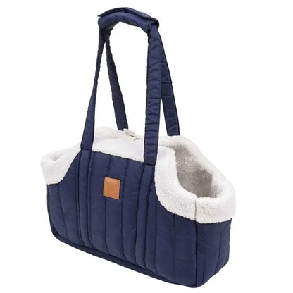 Travel Pet Carrier Portable Dog Cat Tote Bag Stylish and Lightweight Pets Carrying Bag for Driving Going Out Walking Traveling