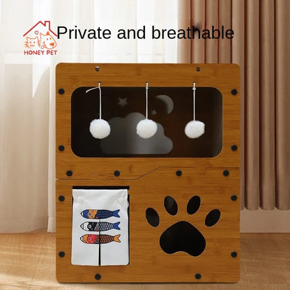 HONEY PET Cat Scratching Board Wear-resistant Scratch-resistant Cat Claw Board Four Seasons Universal Cat House Sofa Cat Toys