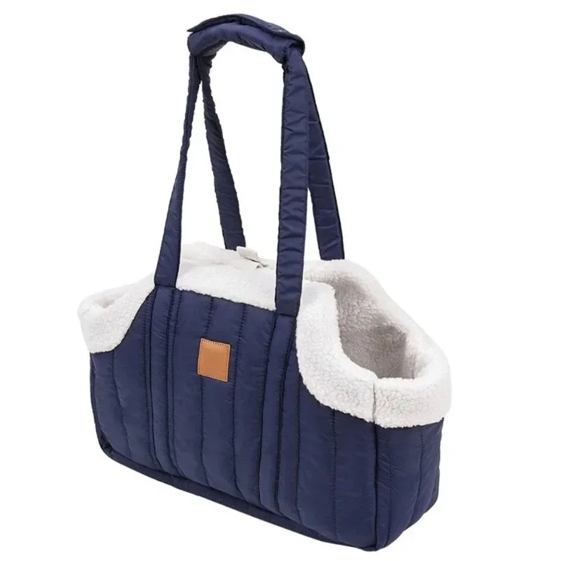 Travel Pet Carrier Portable Dog Cat Tote Bag Stylish and Lightweight Pets Carrying Bag for Driving Going Out Walking Traveling