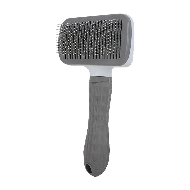 1PcsPet Dog Hair Brush Cat Comb Grooming And Care Cat Brush Stainless Steel Comb For Long Hair Dogs Cleaning