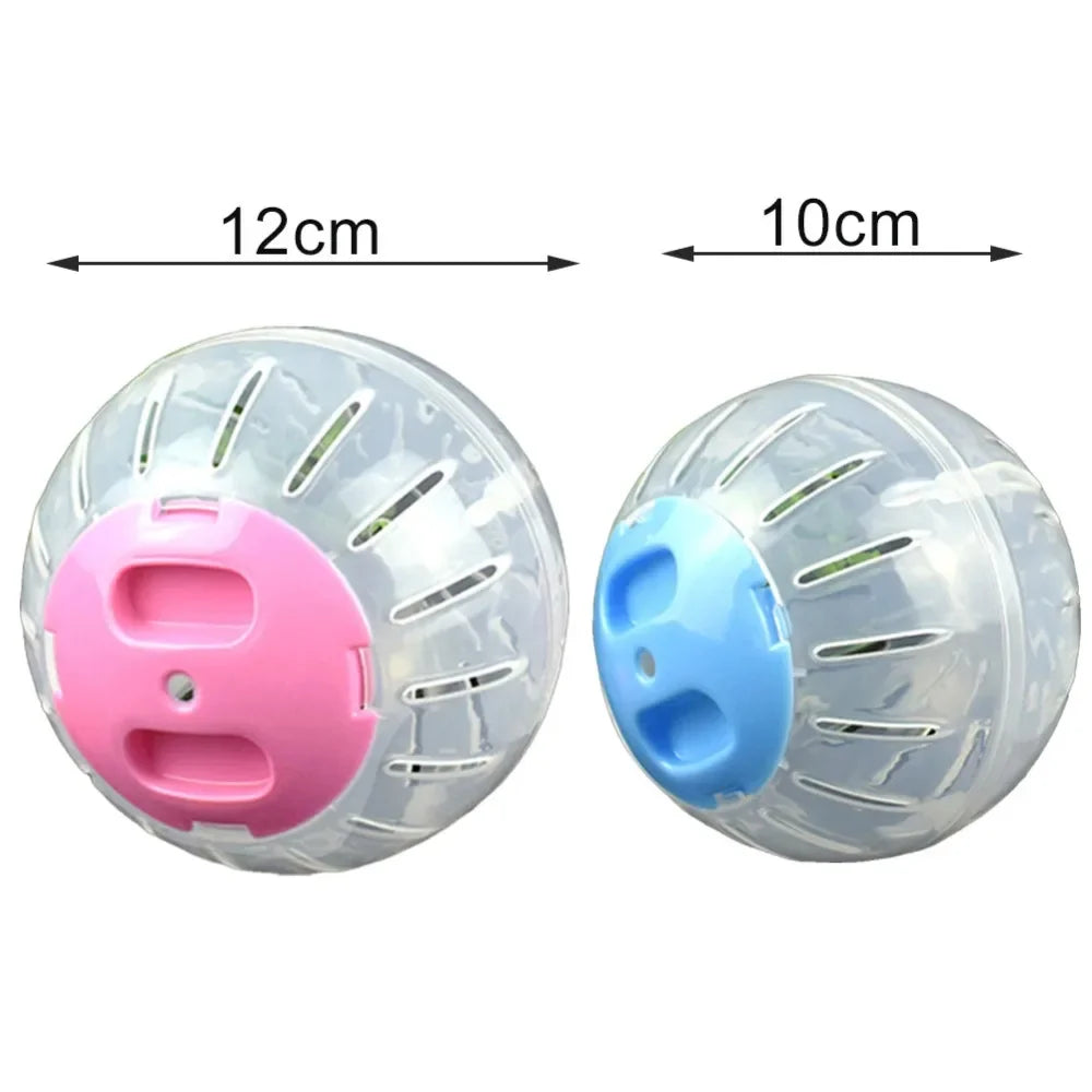 Hamster - Plastic Outdoor Sport Ball Grounder Small Pet Mice Jogging Ball Toy Hamster Gerbil Exercise Ball Play Toy Small Pet Supplies