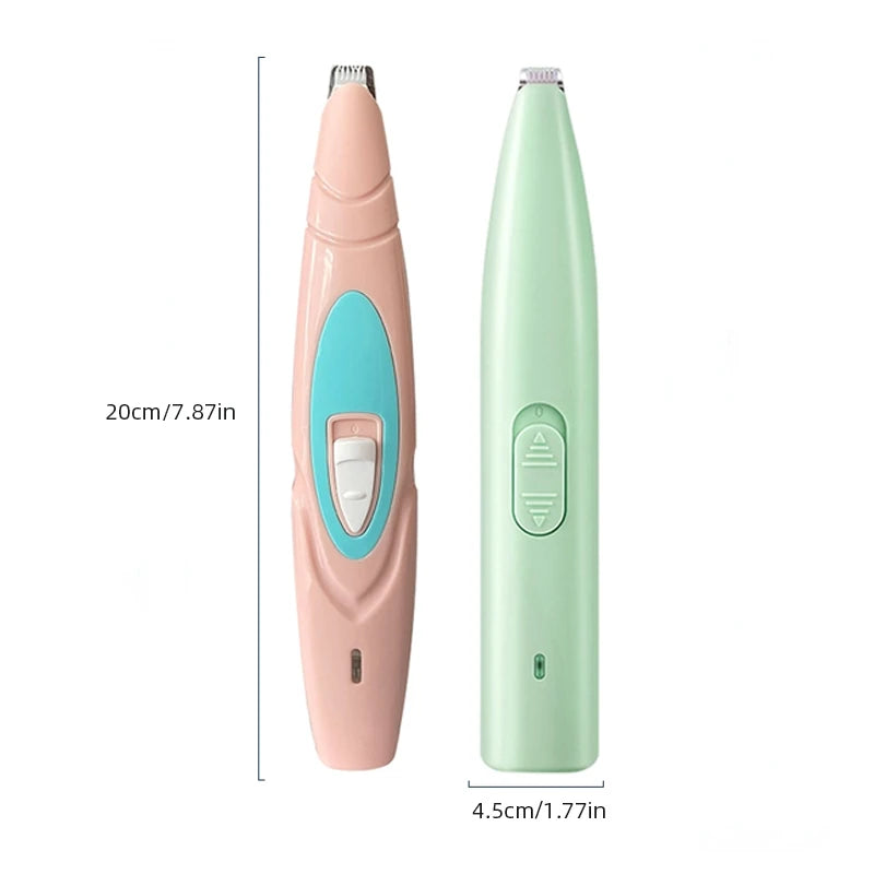 Shaver Pet Electric Hair Trimmer Professional Dog Cat Care Supplies Foot Hair Trimming Artifact Pet Grooming Hairdresser