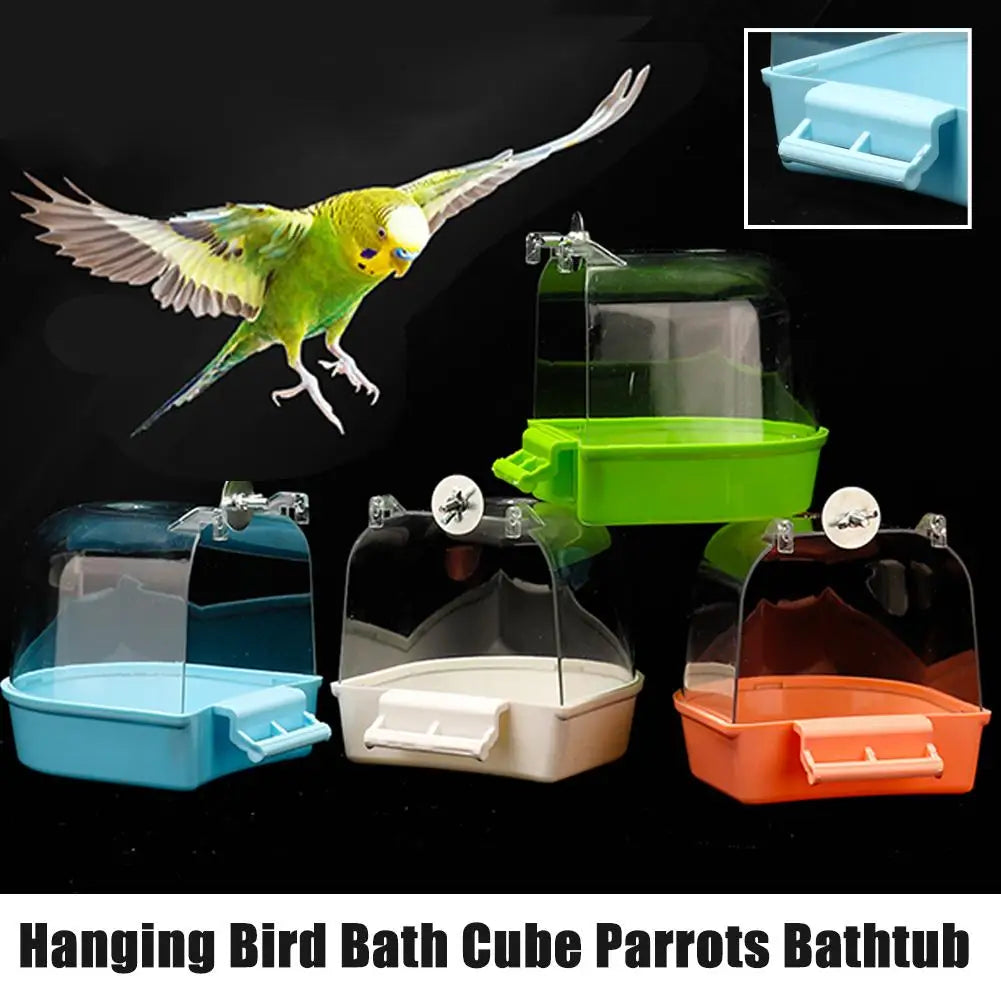 Hanging Bird Bath Waterproof Wear-resistant and Easy-to-Clean