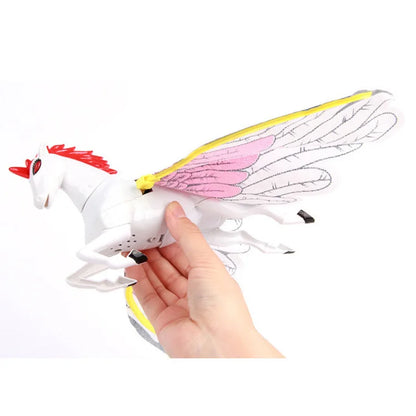 NONOR Cat Interactive Toys Simulation Bird Electric Hanging Eagle Flying Bird Cat Teasering Play Cat Stick Scratch Rope Pet Toys