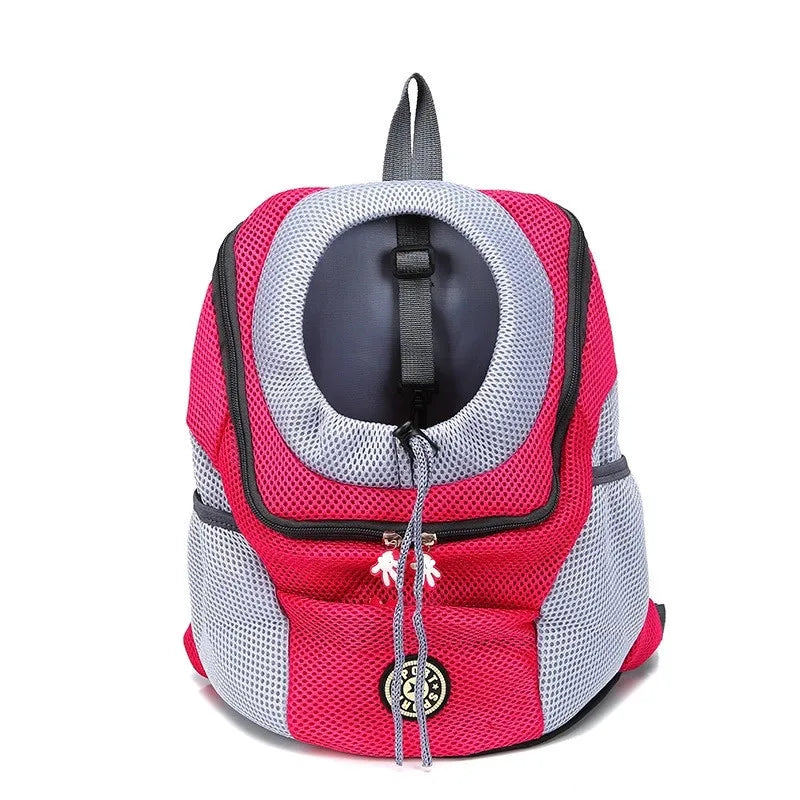 Pet Dog Carrier Bag Puppy Carriers Backpack For Dogs Travel Breathable Dog Bag Outdoor Dog Carrier Bag Pet Carrying Supplies