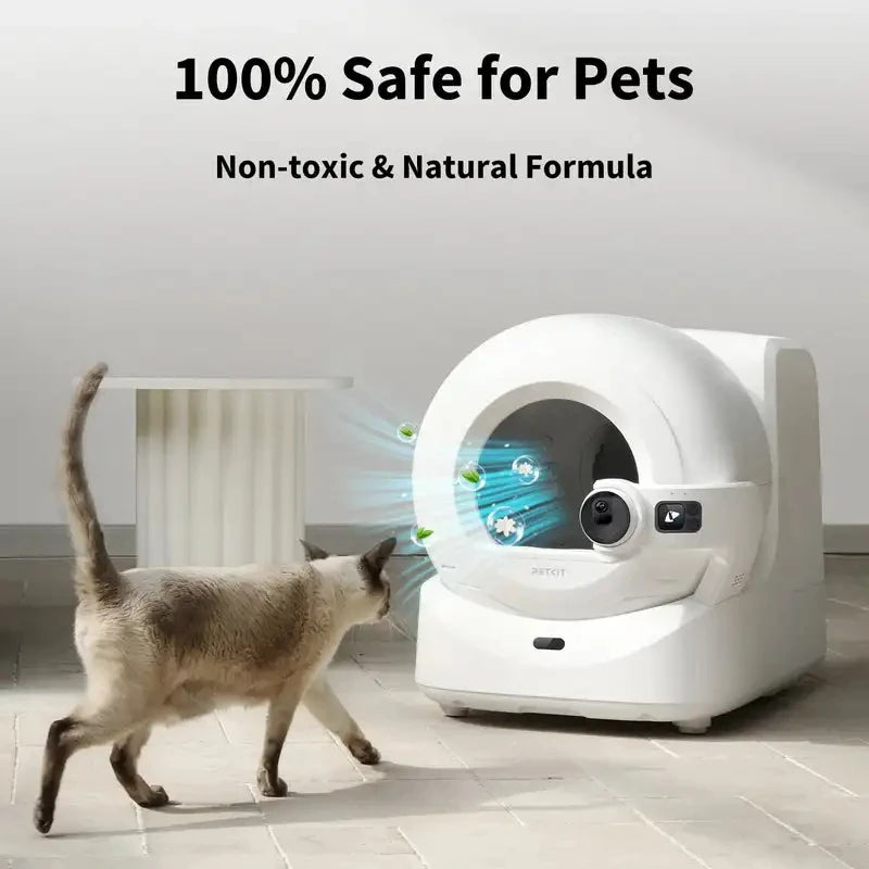 Petkit Pet Odor Eliminator N60 Exclusive for PUROBOT Ultra Self-Cleaning Cat Litter Box, Cat Toilet Odor Control(Pack of 3)
