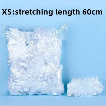 50pc 60/80/100/120/150cm Pet Tray Disposable PE Films Rabbit Litter Mat Cage Tray Cover Cage Chassis Film Cover Toilet Large Pad