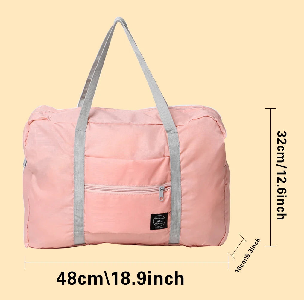 2023 New Nylon Foldable Travel Bags Unisex Large Capacity Bag Luggage Bag Women WaterProof Handbags Men Travel Bags Storage Pack