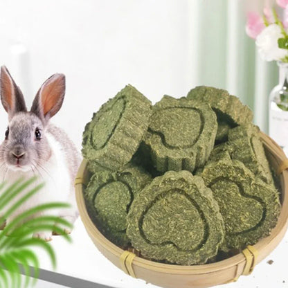 倉鼠磨牙蛋糕餅乾動物兔子豬磨牙咀嚼玩具天然絲瓜絡清潔絲瓜絡片小寵磨牙零食