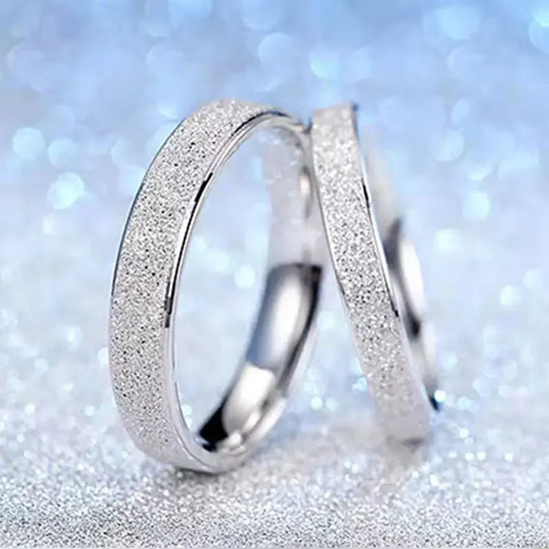 Stainless Steel Couple Ring Jewelry high quality