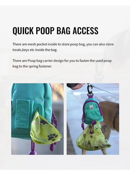 Truelove Multi-Functional Poop Bag Holder & Training Treat Pouch