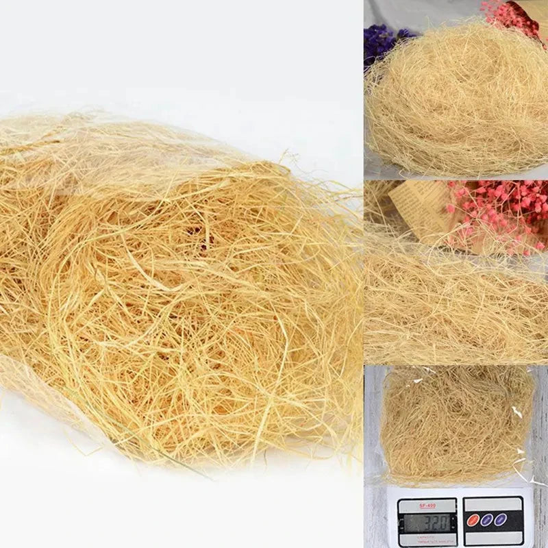 Nature 30g Vintage Decoration Prop Bird Nest Bird Cage Creative Window Display Photography Props Parrot Bird Nest Grass Garden